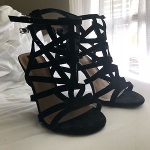 Super cute strapped heels